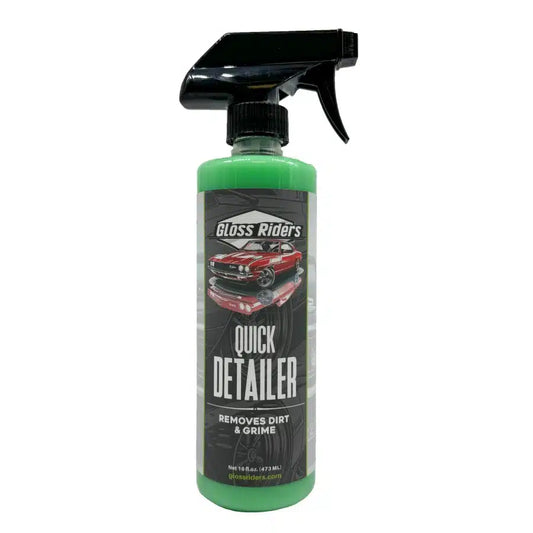 Glossy Quick Detailer and Waterless Wash image 0