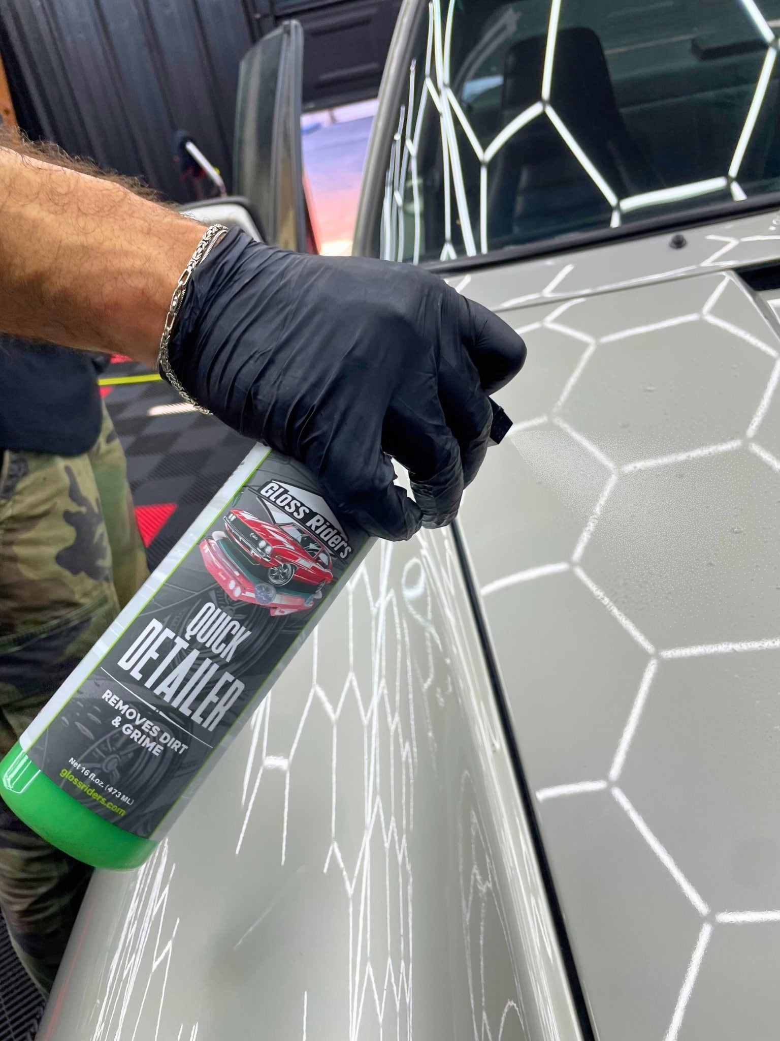Glossy Quick Detailer and Waterless Wash image 6