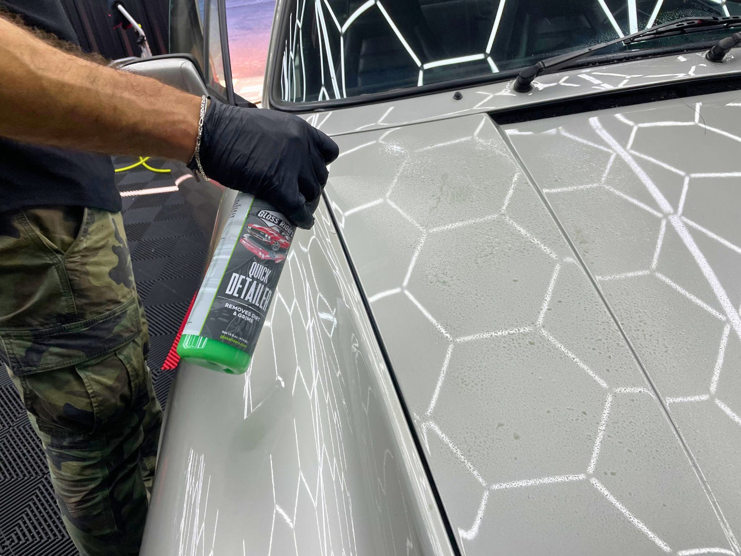 Glossy Quick Detailer and Waterless Wash image 5