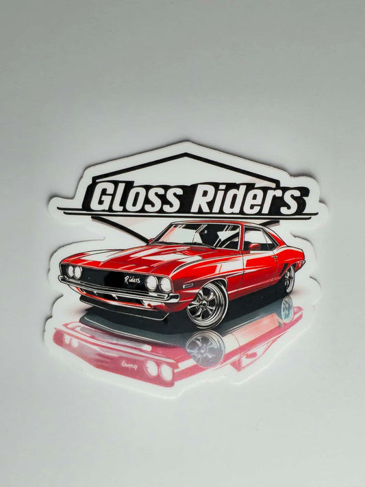 Gloss Riders Sticker image 0